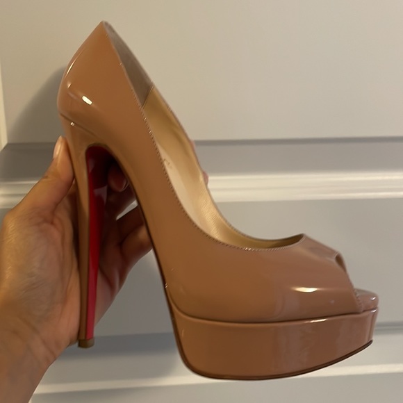 Christian louboutin • lady peep open toe pump - Picture 5 of 12